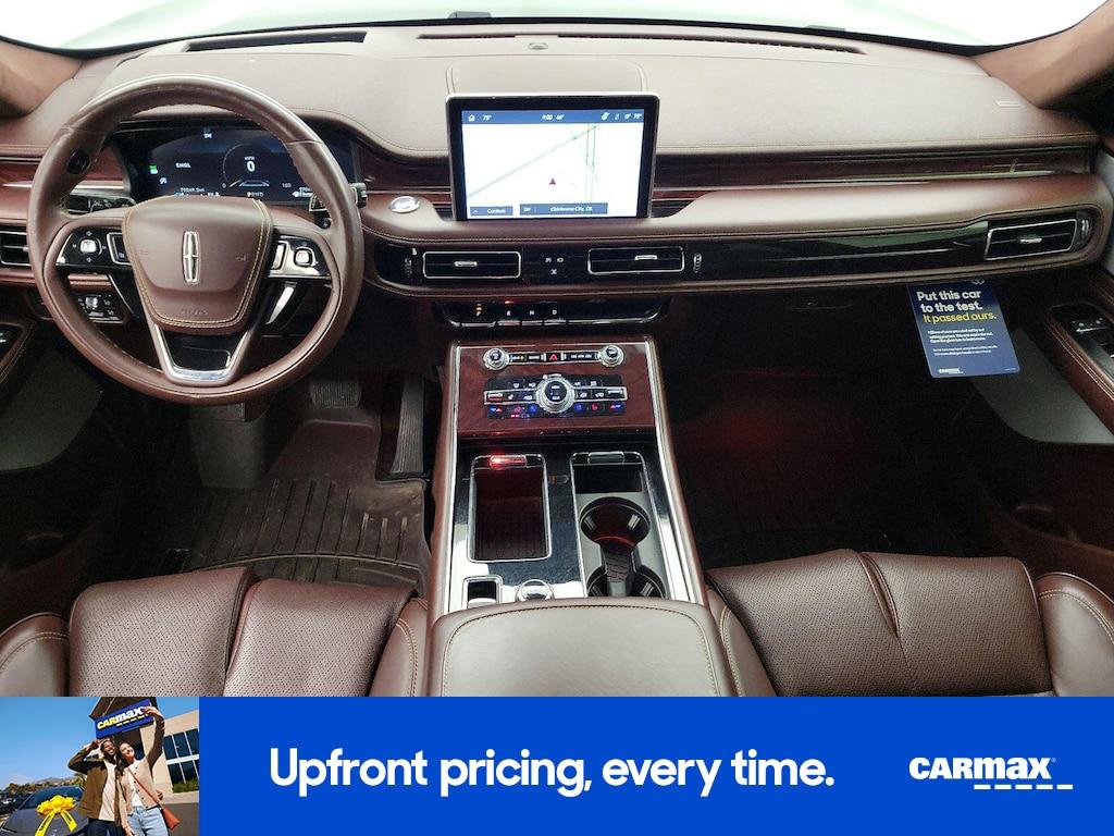 used 2023 Lincoln Aviator car, priced at $39,998