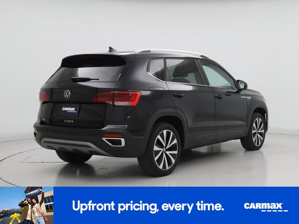 used 2024 Volkswagen Taos car, priced at $19,998