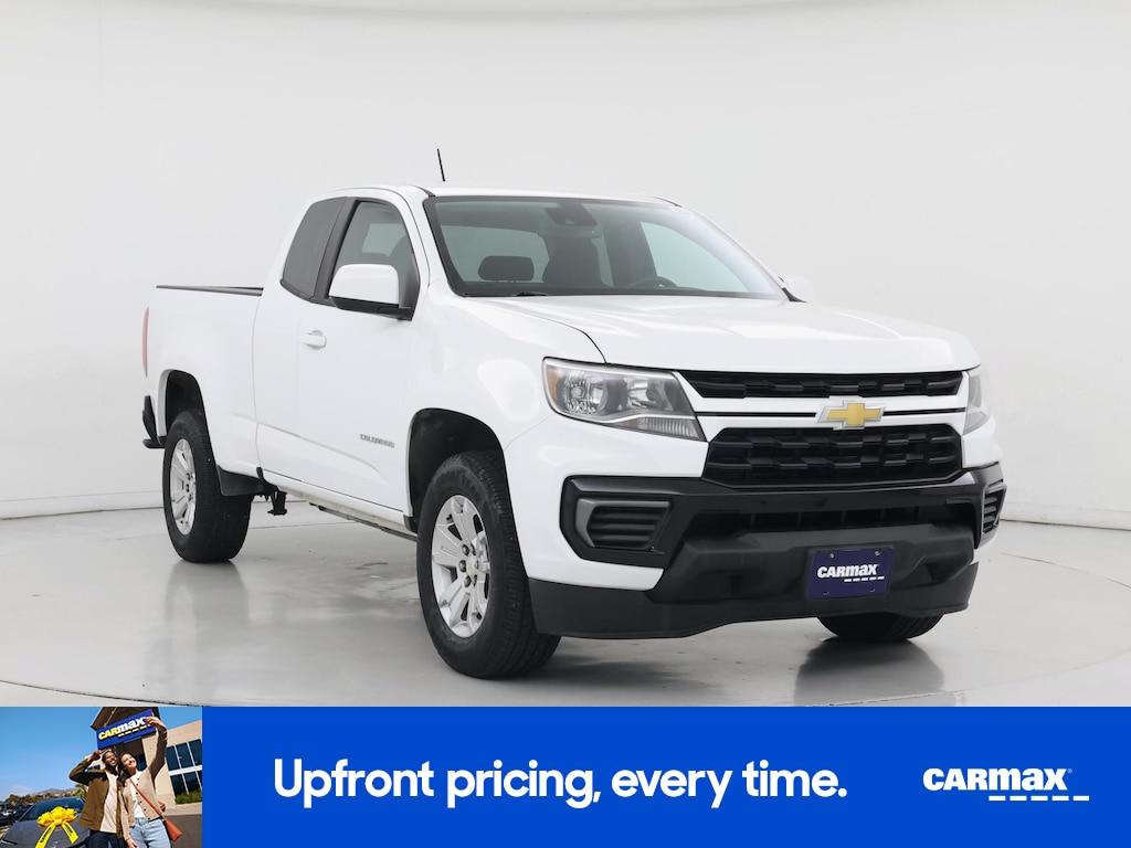 used 2021 Chevrolet Colorado car, priced at $21,998