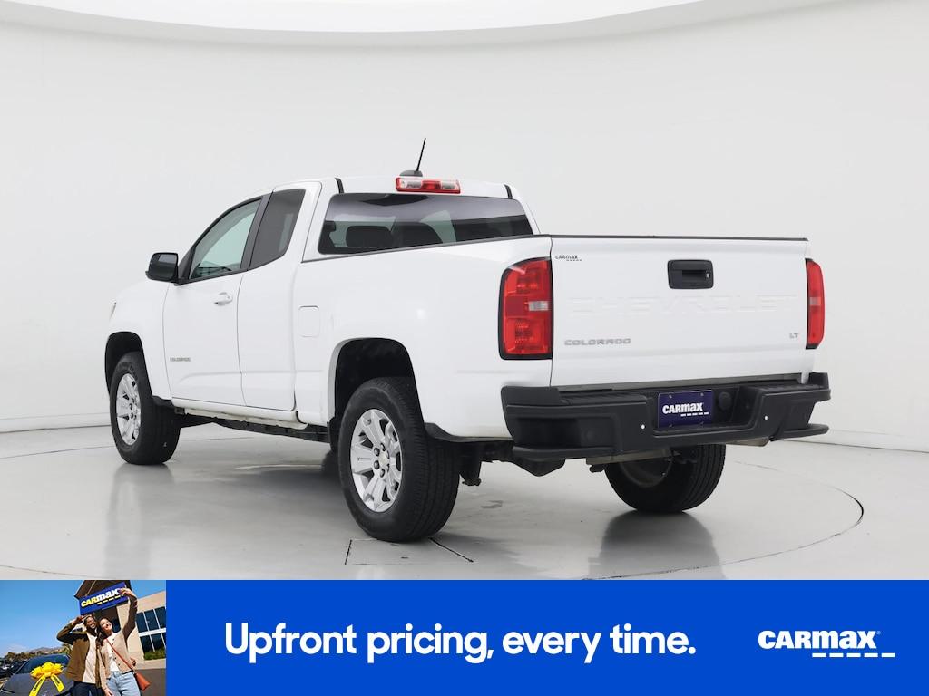 used 2021 Chevrolet Colorado car, priced at $21,998