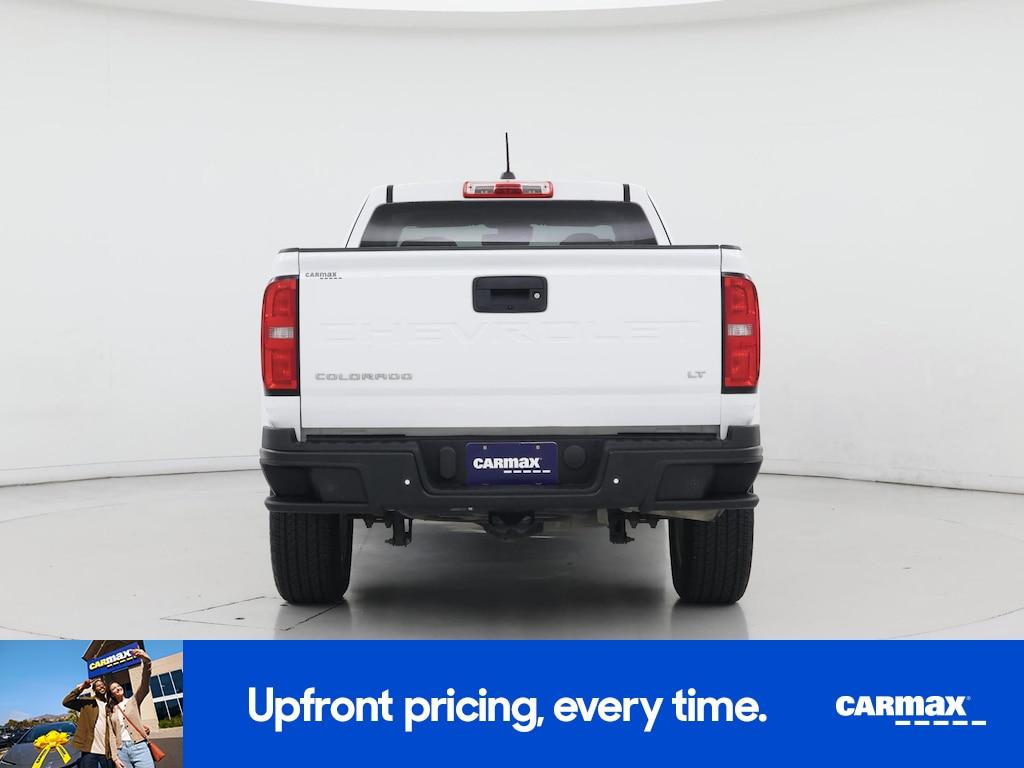 used 2021 Chevrolet Colorado car, priced at $21,998