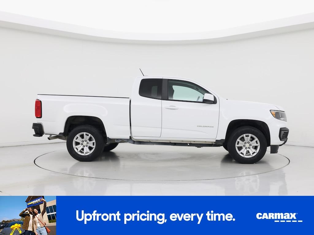 used 2021 Chevrolet Colorado car, priced at $21,998