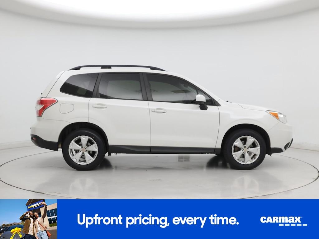used 2016 Subaru Forester car, priced at $15,998