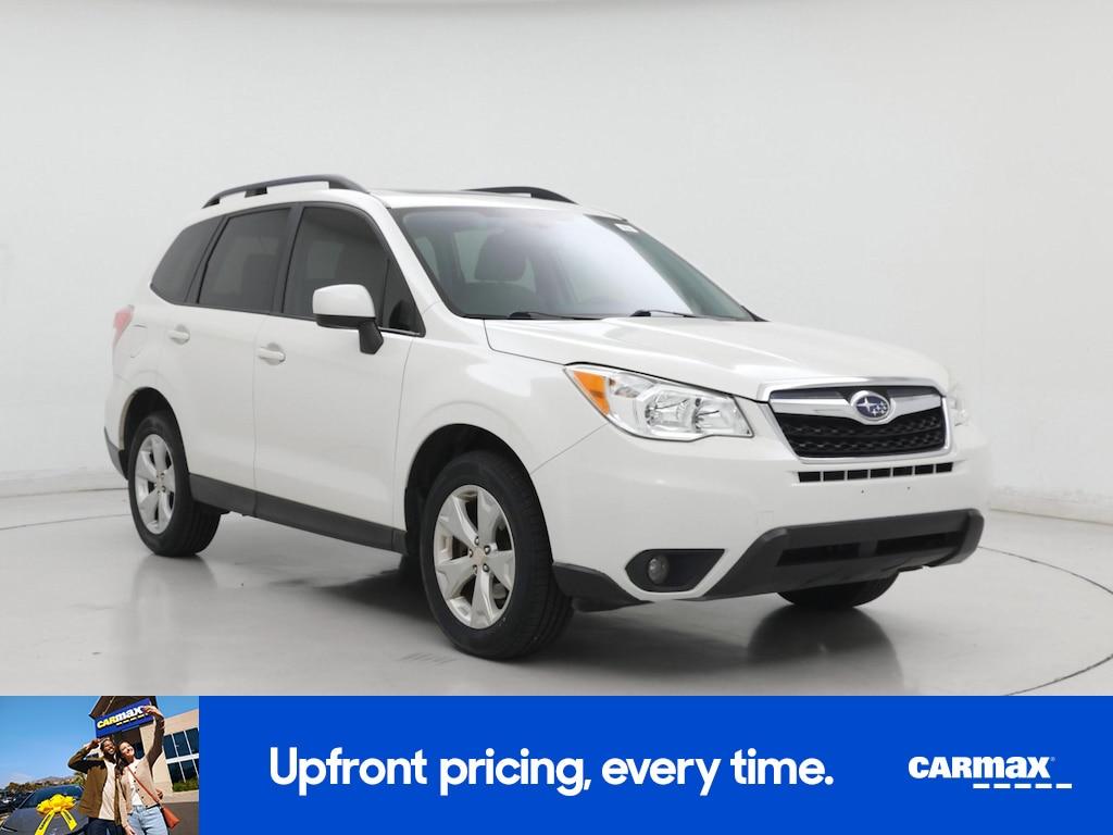 used 2016 Subaru Forester car, priced at $15,998