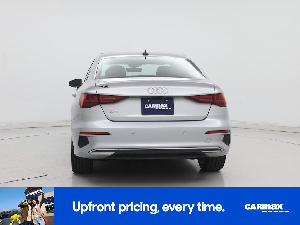 used 2024 Audi A3 car, priced at $23,998