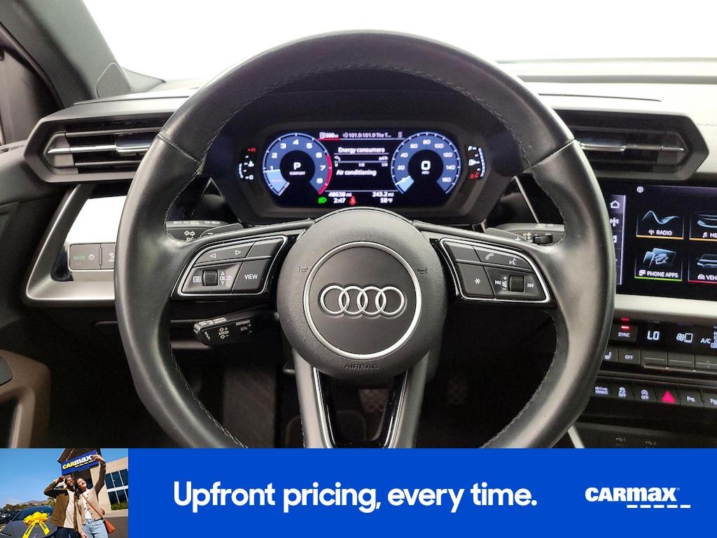 used 2024 Audi A3 car, priced at $23,998