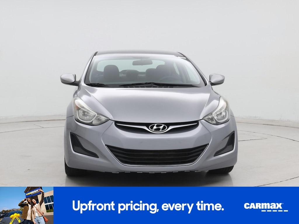 used 2016 Hyundai Elantra car, priced at $12,599