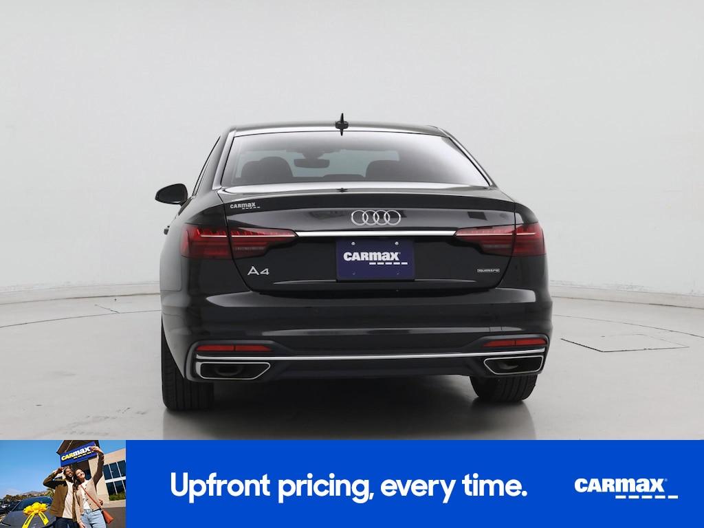 used 2023 Audi A4 car, priced at $27,998