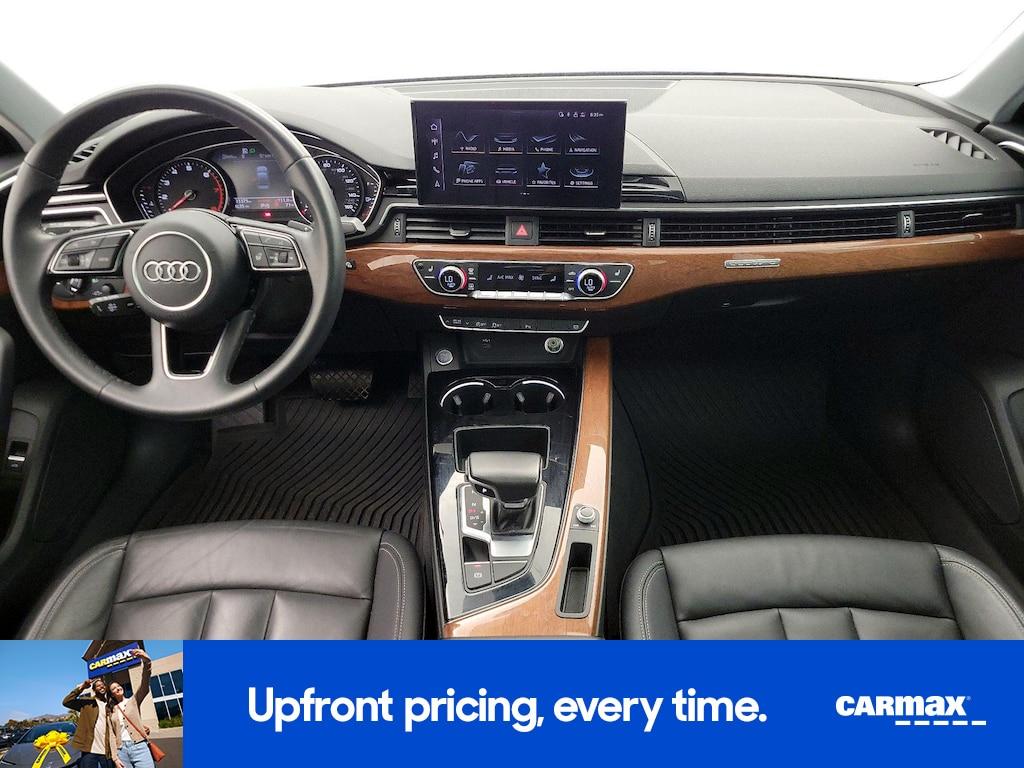 used 2023 Audi A4 car, priced at $27,998