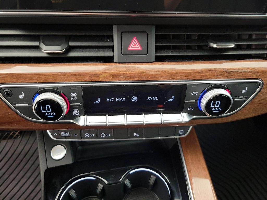 used 2023 Audi A4 car, priced at $27,998