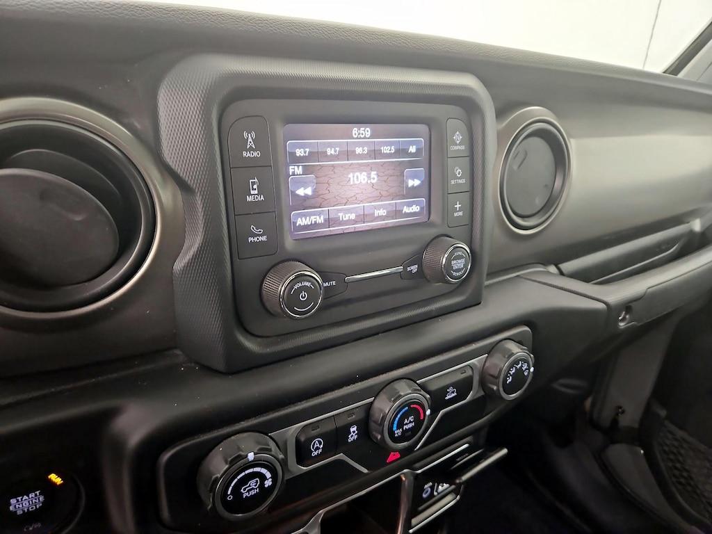 used 2021 Jeep Gladiator car, priced at $26,998