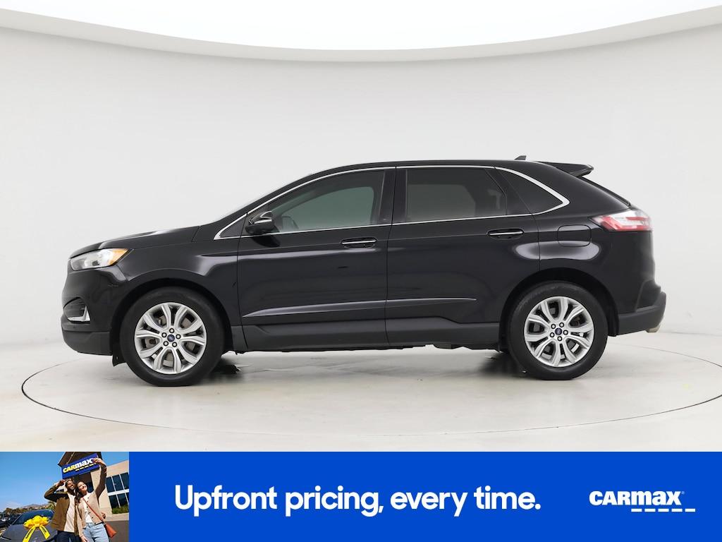 used 2022 Ford Edge car, priced at $23,998