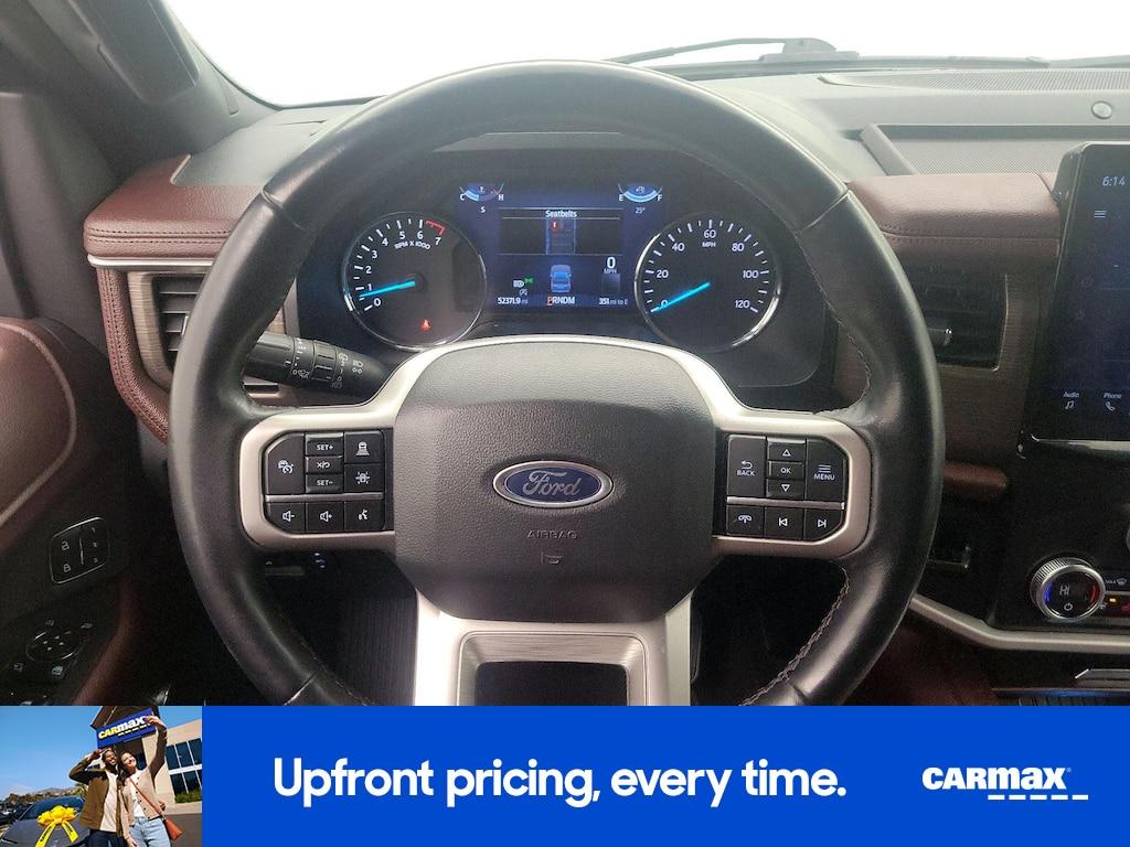 used 2024 Ford Expedition Max car, priced at $50,998