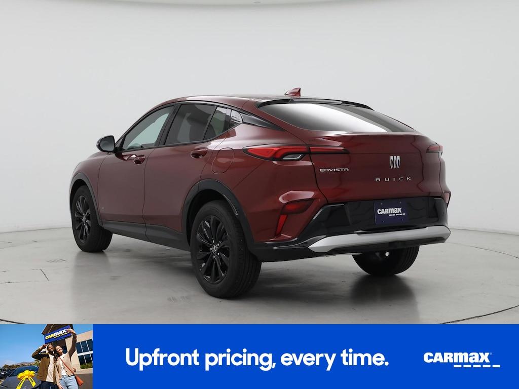 used 2025 Buick Envista car, priced at $28,998