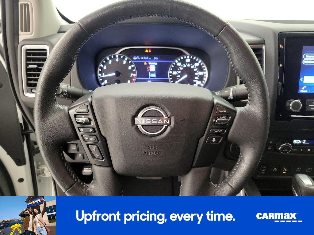 used 2023 Nissan Frontier car, priced at $26,998