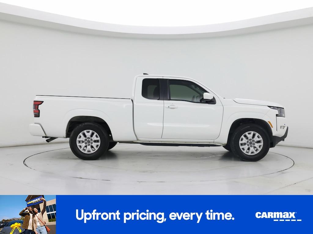 used 2023 Nissan Frontier car, priced at $26,998