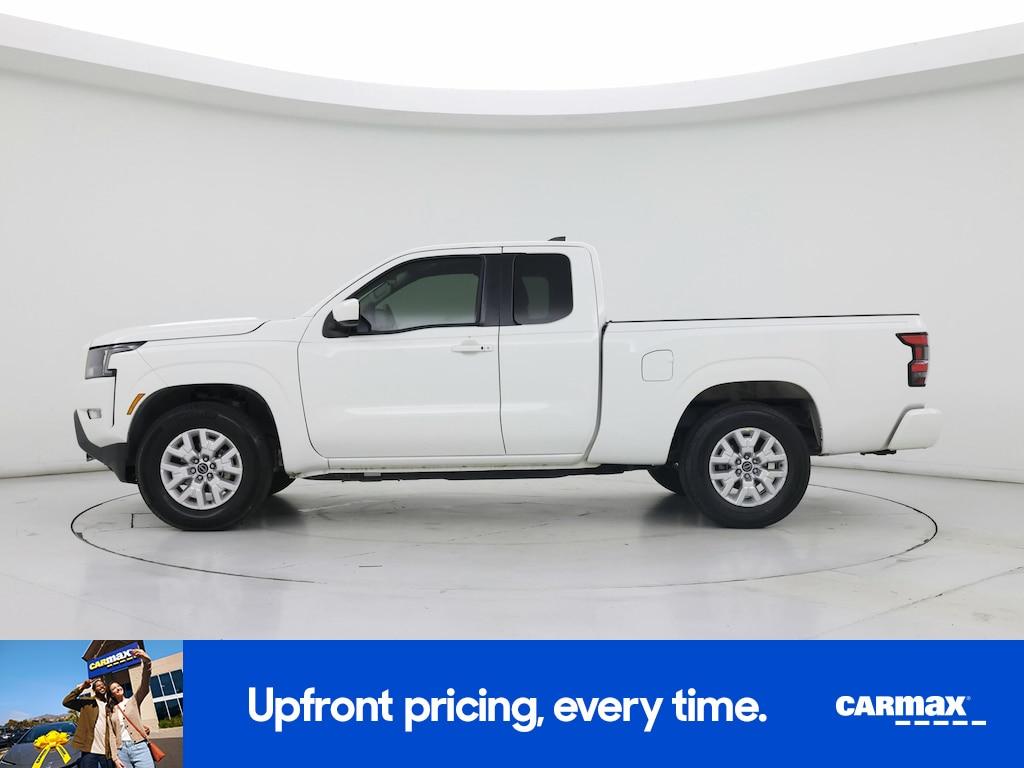 used 2023 Nissan Frontier car, priced at $26,998