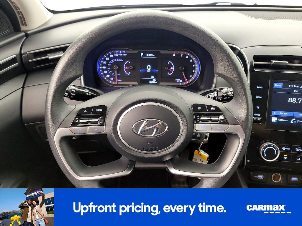 used 2022 Hyundai Tucson car, priced at $20,998