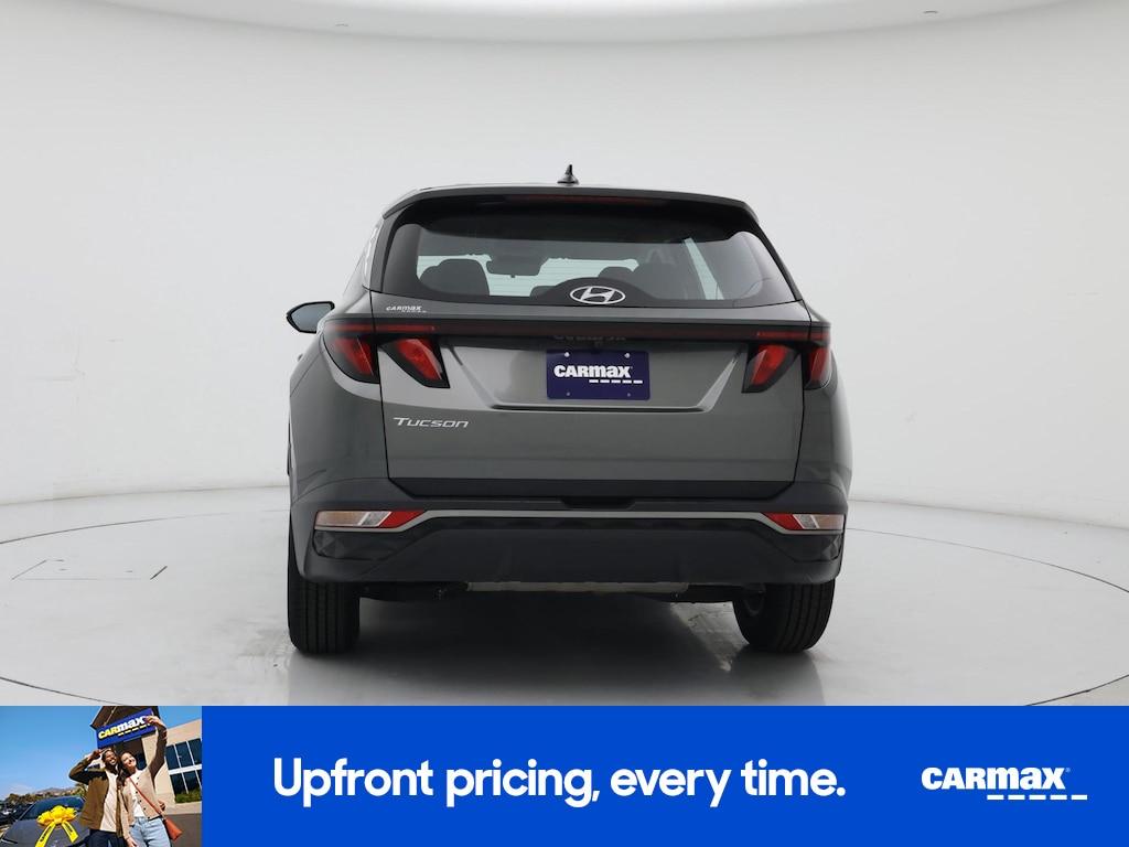 used 2022 Hyundai Tucson car, priced at $20,998
