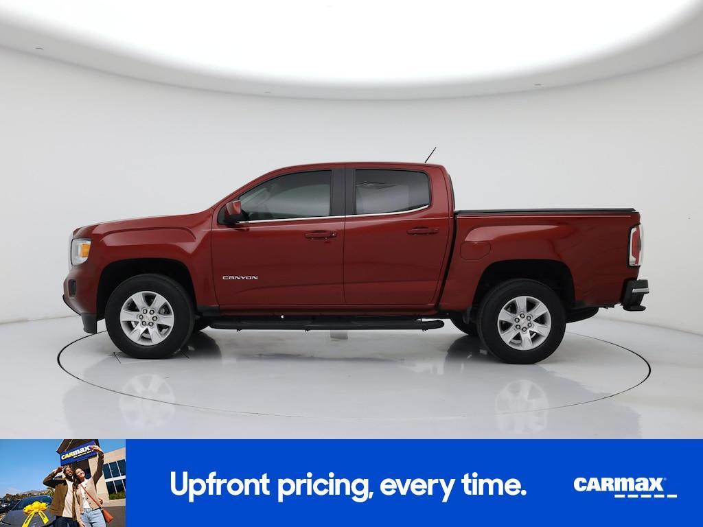 used 2017 GMC Canyon car, priced at $25,998