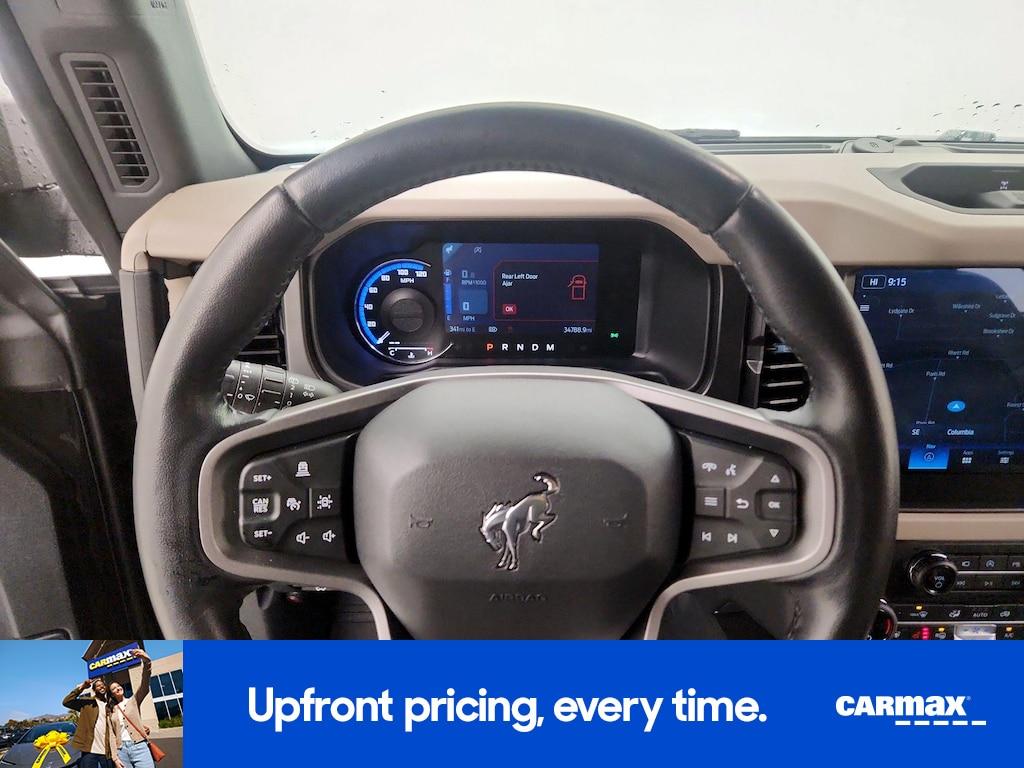 used 2022 Ford Bronco car, priced at $47,998
