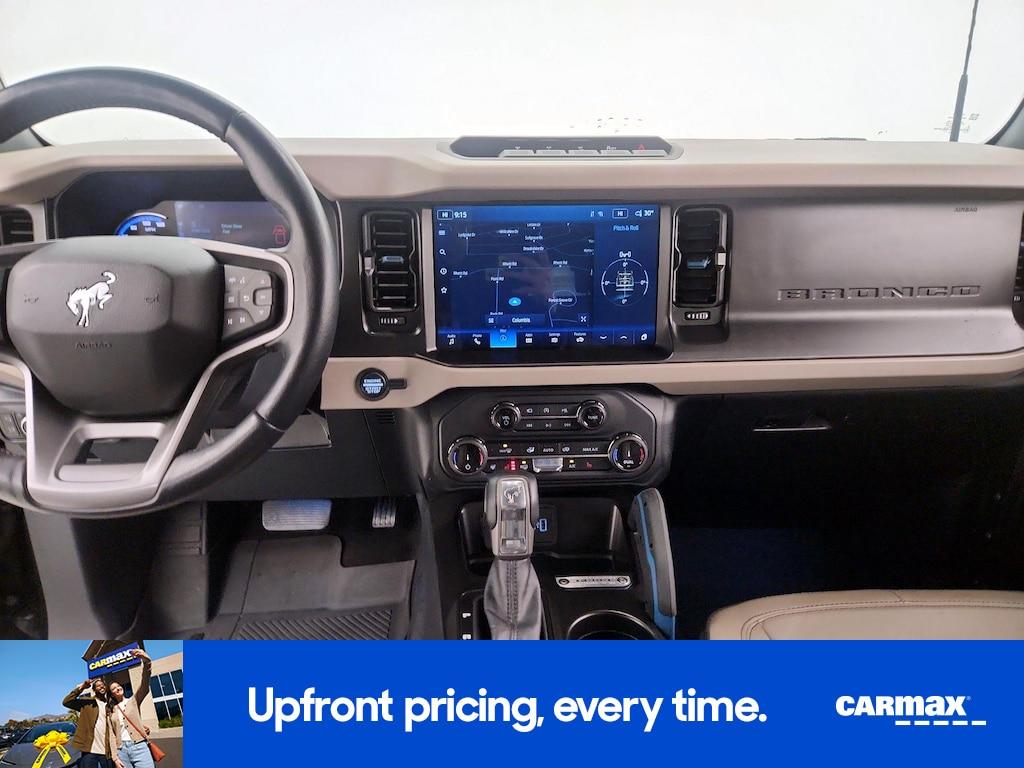 used 2022 Ford Bronco car, priced at $47,998