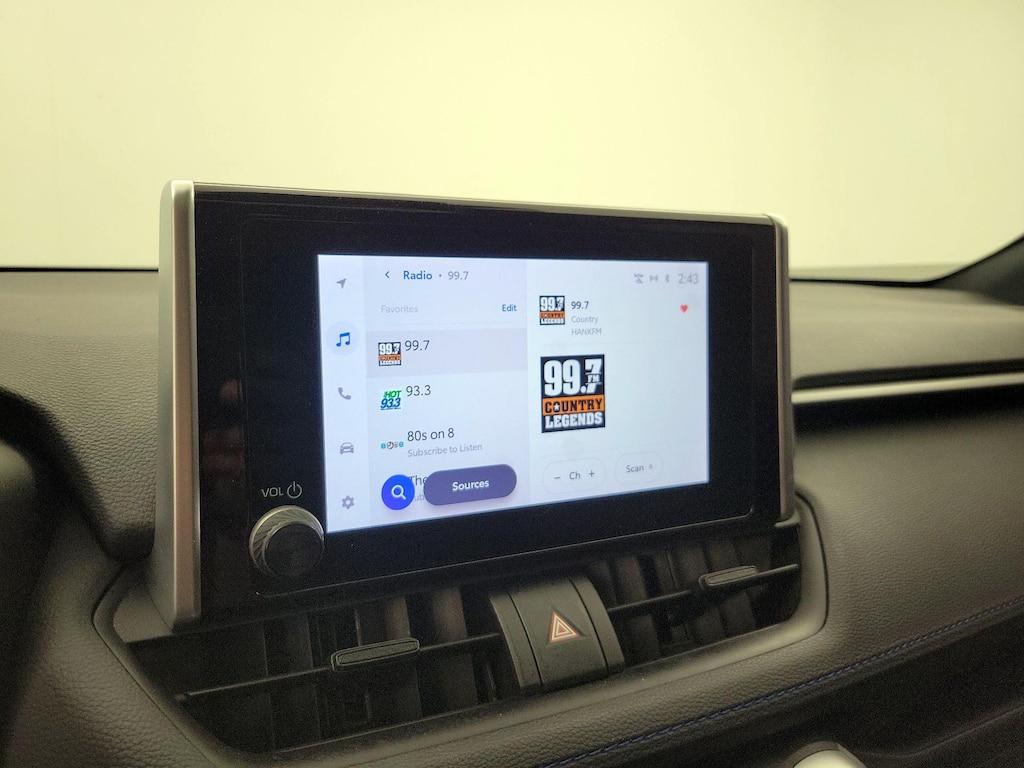 used 2023 Toyota RAV4 Hybrid car, priced at $34,998