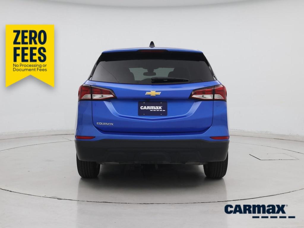 used 2024 Chevrolet Equinox car, priced at $21,998