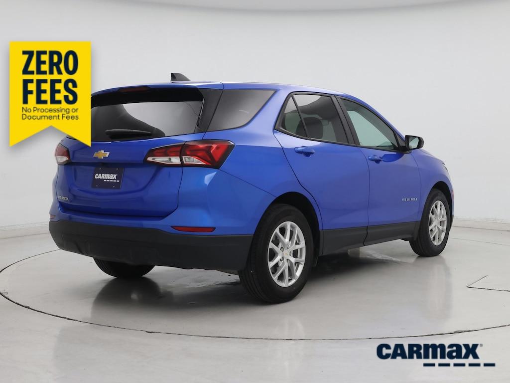 used 2024 Chevrolet Equinox car, priced at $21,998
