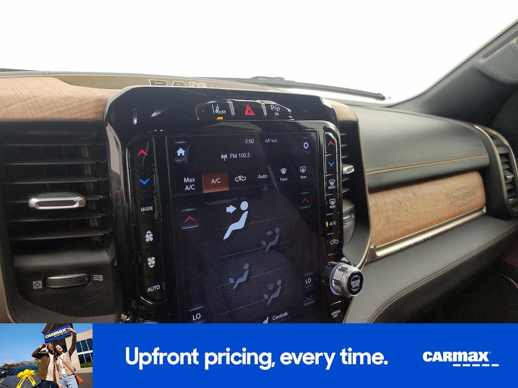 used 2021 Ram 1500 car, priced at $49,998