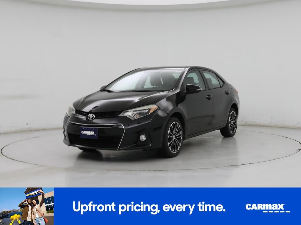 used 2016 Toyota Corolla car, priced at $15,998