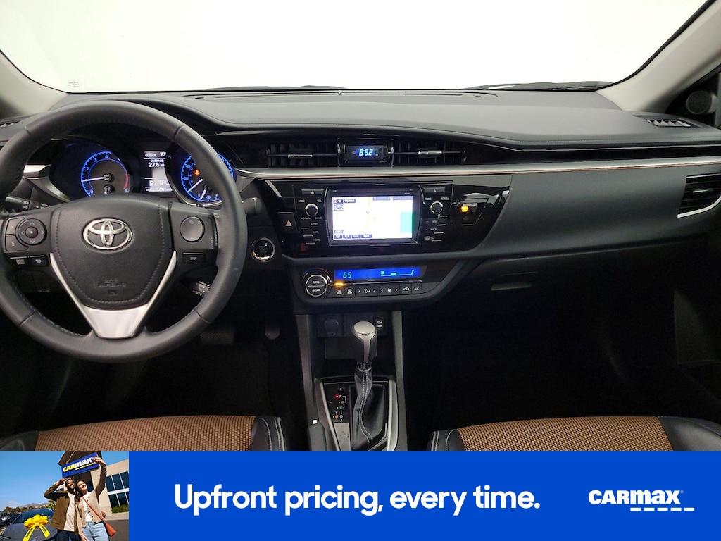 used 2016 Toyota Corolla car, priced at $15,998