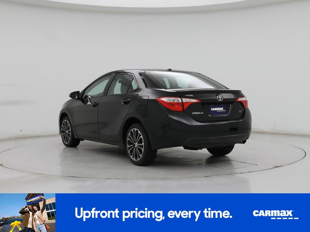 used 2016 Toyota Corolla car, priced at $15,998
