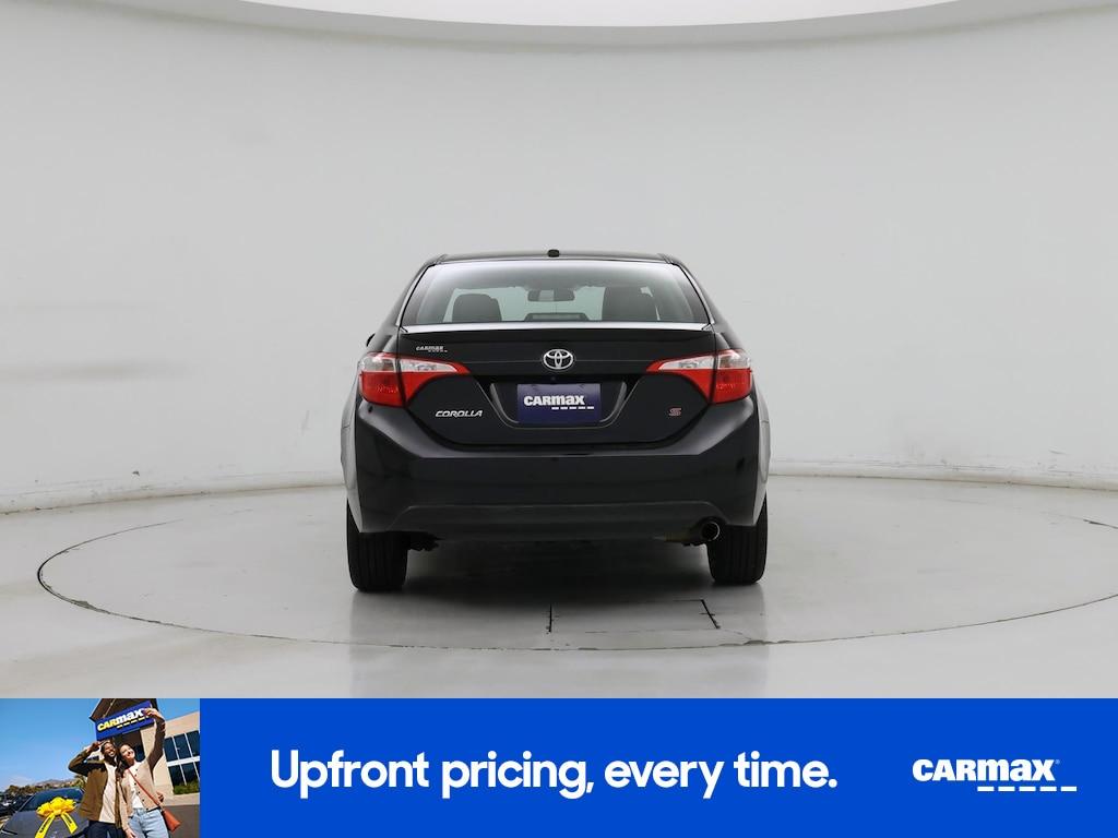 used 2016 Toyota Corolla car, priced at $15,998