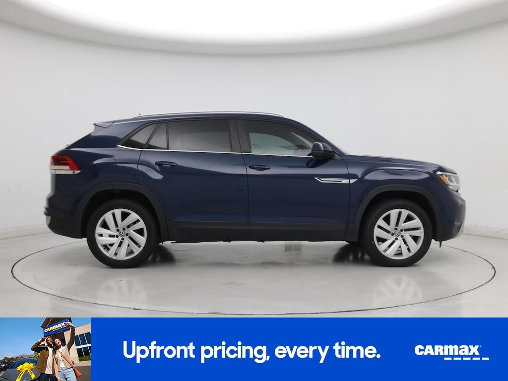 used 2022 Volkswagen Atlas Cross Sport car, priced at $24,998