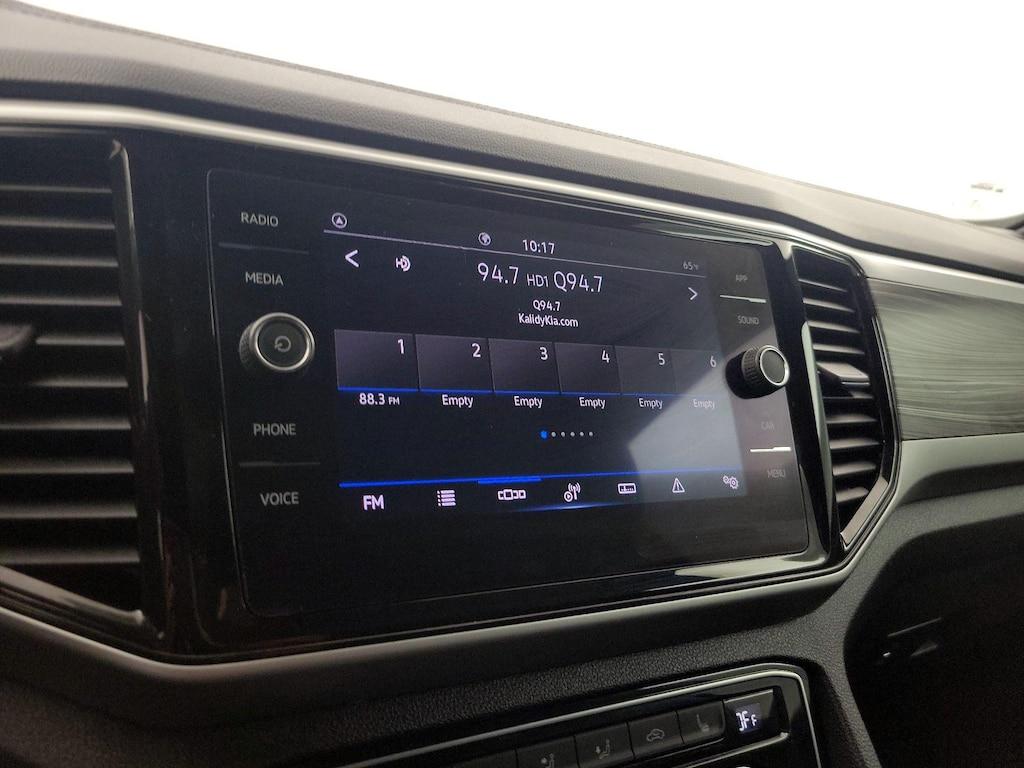 used 2022 Volkswagen Atlas Cross Sport car, priced at $24,998