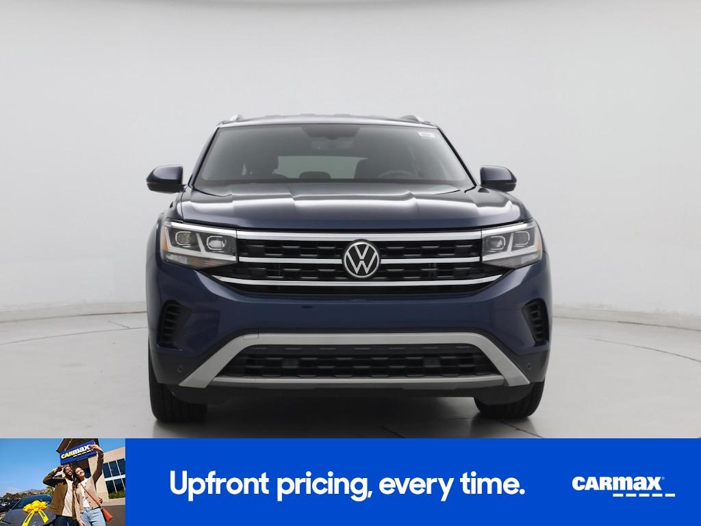 used 2022 Volkswagen Atlas Cross Sport car, priced at $24,998
