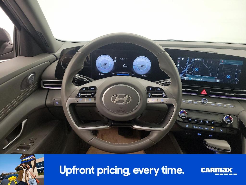used 2025 Hyundai Elantra car, priced at $21,998