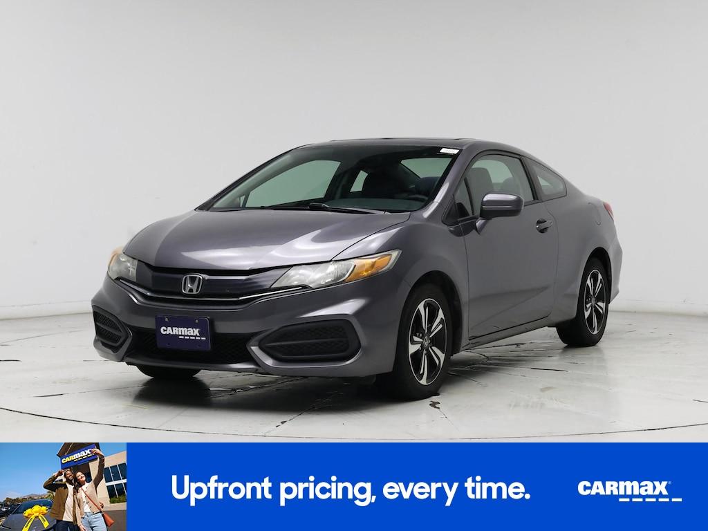 used 2015 Honda Civic car, priced at $14,998