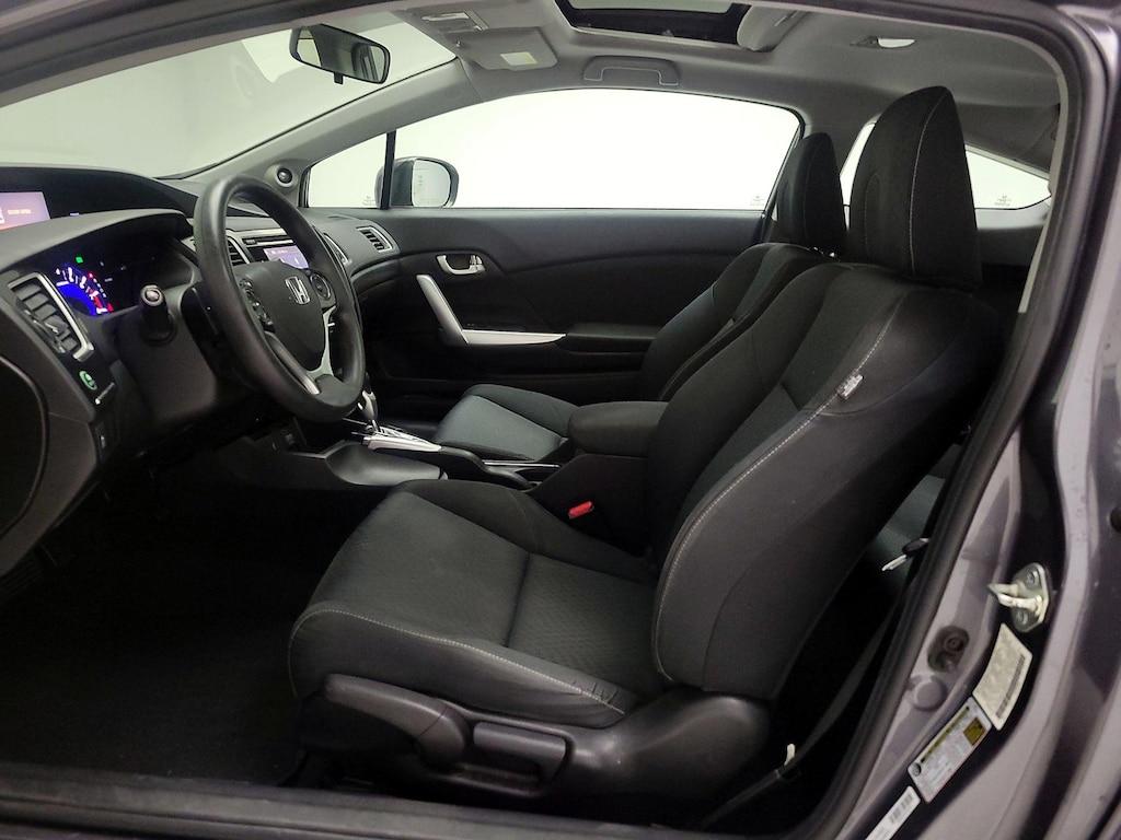 used 2015 Honda Civic car, priced at $14,998
