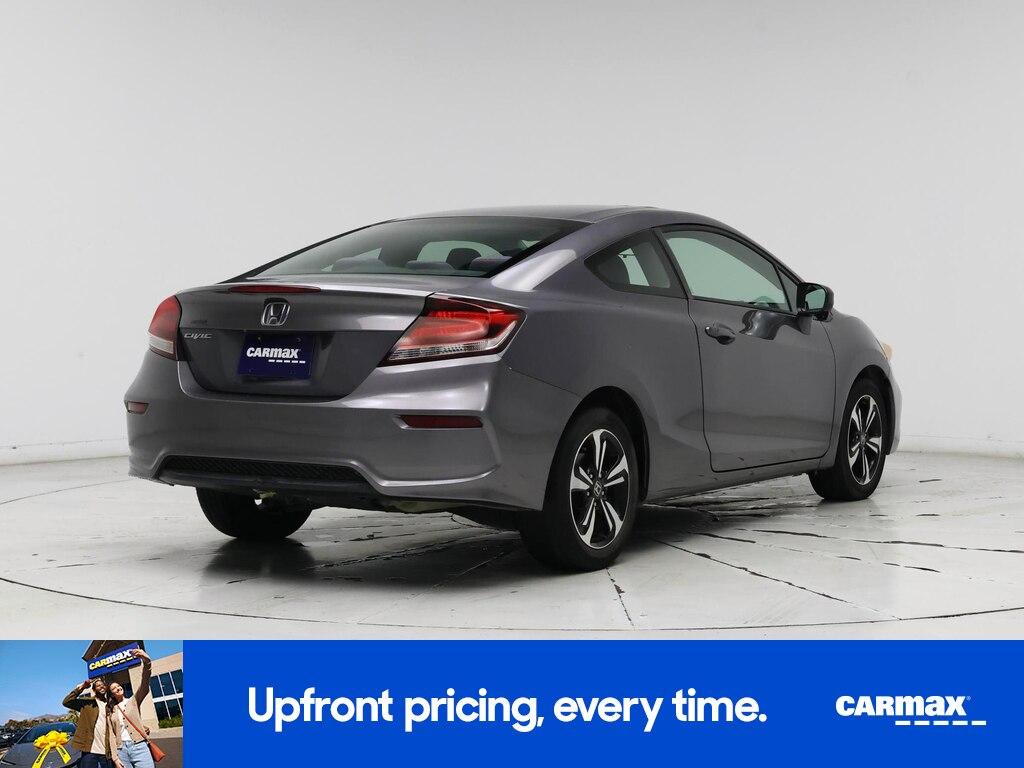 used 2015 Honda Civic car, priced at $14,998