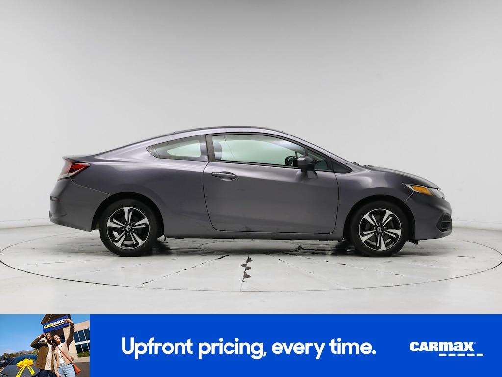 used 2015 Honda Civic car, priced at $14,998