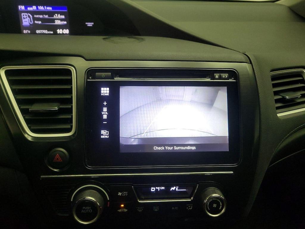 used 2015 Honda Civic car, priced at $14,998