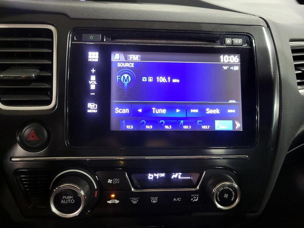 used 2015 Honda Civic car, priced at $14,998
