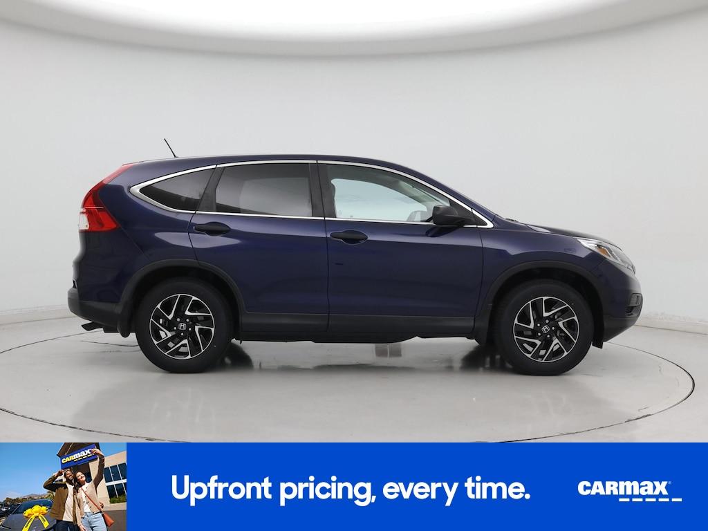 used 2016 Honda CR-V car, priced at $21,998