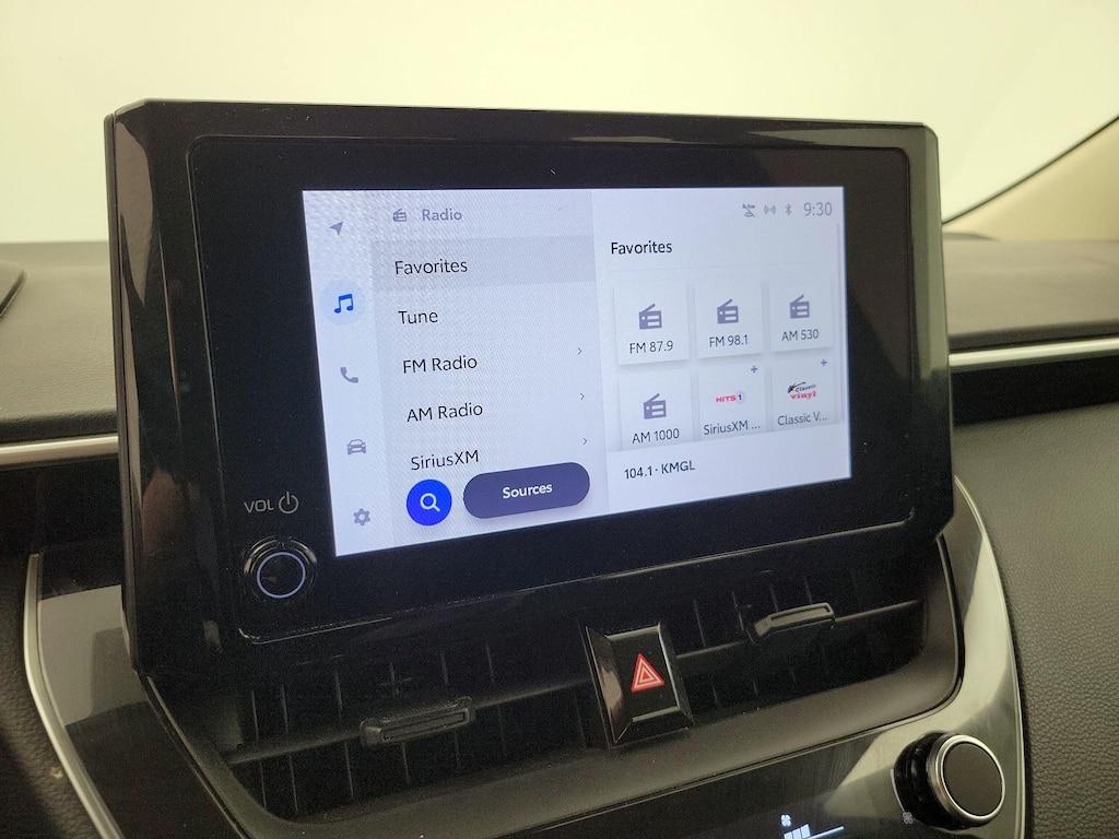 used 2024 Toyota Corolla car, priced at $19,998