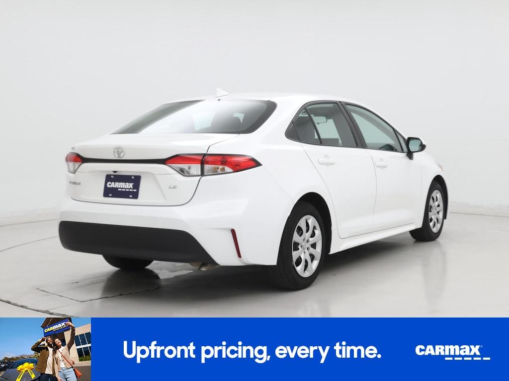 used 2024 Toyota Corolla car, priced at $19,998