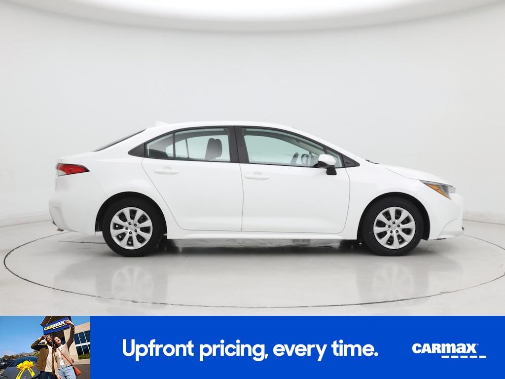 used 2024 Toyota Corolla car, priced at $19,998