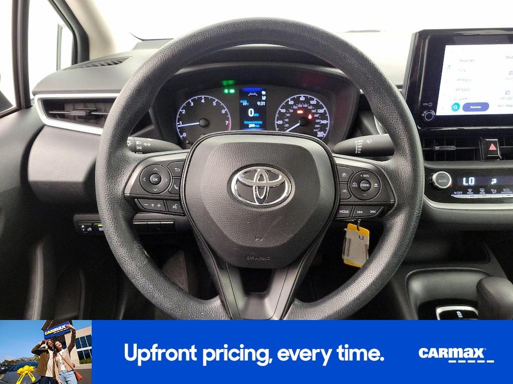 used 2024 Toyota Corolla car, priced at $19,998
