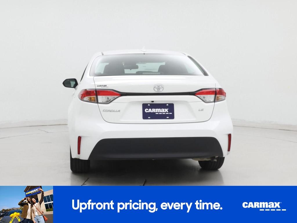 used 2024 Toyota Corolla car, priced at $19,998